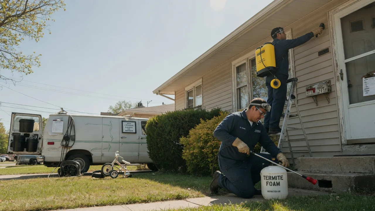 Pest Control in Cibola, AZ near me